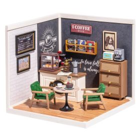 Rolife Super Store Kits Plastic Building Toys For Xmas Gifts DIY Miniature House (Option: DW001)