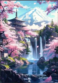 Wooden Jigsaw Puzzle (Option: Style3-A3)