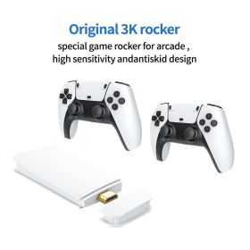 M15 Game Console Retro Model Nostalgic Simulacrum HD Home TV Double Joystick Wireless 2.4G Double Battle (Option: M15)