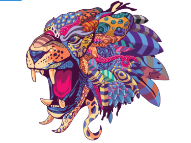 Each Piece Is Animal Shaped Christmas Gift Colorful Elephant Turtle Wooden Jigsaw Puzzles (Option: Style37-A3)