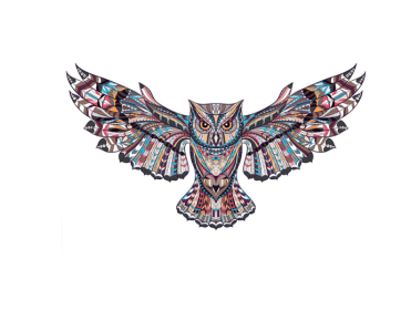 Each Piece Is Animal Shaped Christmas Gift Colorful Elephant Turtle Wooden Jigsaw Puzzles (Option: Style27-A3)