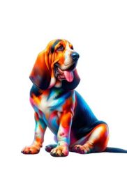 Dog Wooden Puzzles (Option: Style1-A3)