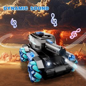 4DRC Y1 RC Truck Drift Gesture Vehicle, RC Track Scale Water Bullet Shooting, All Terrain Four-wheel Drive Combat Stunt Vehicle 360 Rotation (Option: 4DRC Y1)