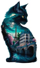 Wooden Jigsaw Puzzle (Option: Style22-A3)