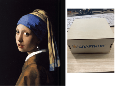 Animal Puzzle Craft Hub A3 Size (Option: 16Style-A3 wooden box)