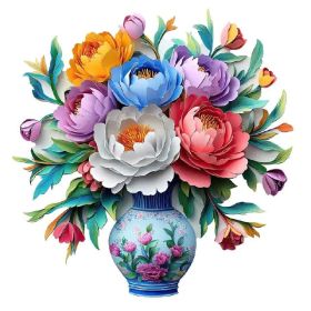 Wooden Jigsaw Puzzle (Option: Style6-A3)