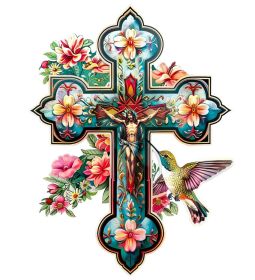 Wooden Jigsaw Puzzle (Option: Style26-A3)