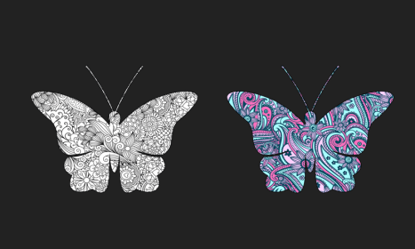 Each Piece Is Animal Shaped Christmas Gift Colorful Elephant Turtle Wooden Jigsaw Puzzles (Option: Style7-A4)