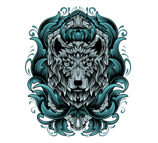 Each Piece Is Animal Shaped Christmas Gift Colorful Elephant Turtle Wooden Jigsaw Puzzles (Option: Style25-A4)