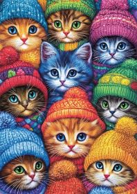 Wooden Jigsaw Puzzle (Option: Style11-A3)