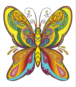 Each Piece Is Animal Shaped Christmas Gift Colorful Elephant Turtle Wooden Jigsaw Puzzles (Option: Style28-A4)