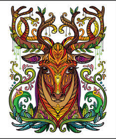 Each Piece Is Animal Shaped Christmas Gift Colorful Elephant Turtle Wooden Jigsaw Puzzles (Option: Style23-A4)