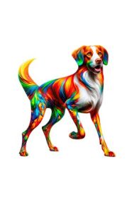 Dog Wooden Puzzles (Option: Style9-A3)