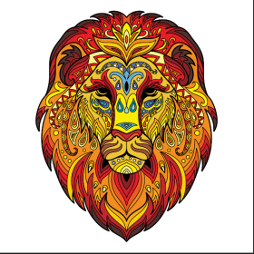 Each Piece Is Animal Shaped Christmas Gift Colorful Elephant Turtle Wooden Jigsaw Puzzles (Option: Style5-A4)