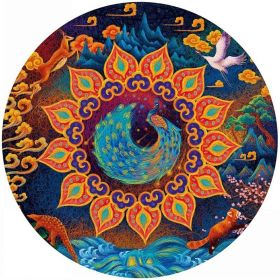 Colorful Butterfly Animal Wooden Puzzles (Option: Style24-A3)