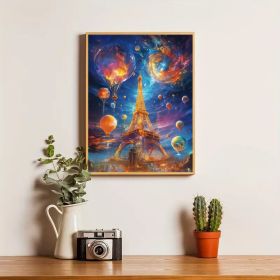 5D DIY Diamond Painting Set - Full Diamond Round Water Diamond Art, Sparkling Mosaic Handmade Home Decoration, Including Durable Canvas And Tools (Option: Style19)