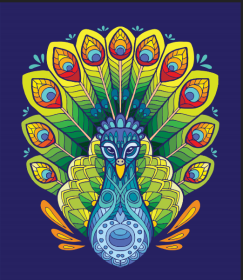 Each Piece Is Animal Shaped Christmas Gift Colorful Elephant Turtle Wooden Jigsaw Puzzles (Option: Style17-A4)