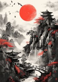 Wooden Jigsaw Puzzle (Option: Style28-A3)