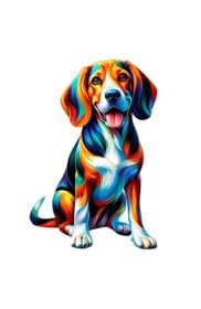 Dog Wooden Puzzles (Option: Style11-A3)