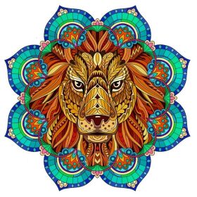 Colorful Butterfly Animal Wooden Puzzles (Option: Style9-A3)