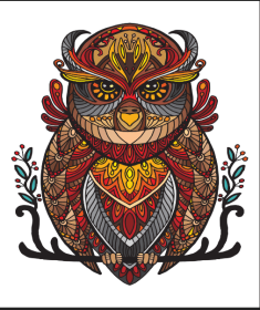 Each Piece Is Animal Shaped Christmas Gift Colorful Elephant Turtle Wooden Jigsaw Puzzles (Option: Style18-A4)