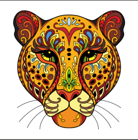 Each Piece Is Animal Shaped Christmas Gift Colorful Elephant Turtle Wooden Jigsaw Puzzles (Option: Style26-A4)