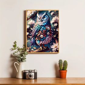 5D DIY Diamond Painting Set - Full Diamond Round Water Diamond Art, Sparkling Mosaic Handmade Home Decoration, Including Durable Canvas And Tools (Option: Style17)