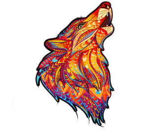 Each Piece Is Animal Shaped Christmas Gift Colorful Elephant Turtle Wooden Jigsaw Puzzles (Option: Style11-A3)