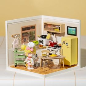 Rolife Super Store Kits Plastic Building Toys For Xmas Gifts DIY Miniature House (Option: DW008)