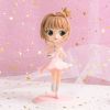 Disney's Hand-Made Frozen Princess Aisha Ann Kawaii Big Eyes Princess Variety Little Beauty Character Action Figure