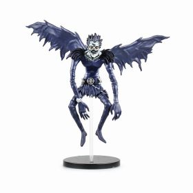 2021New 18CM Death Note L Ryuuku Ryuk PVC Action Figure Anime Collectible Model Toy Figure Children Toys Christmas Gift (Color: A, size: 18cm)