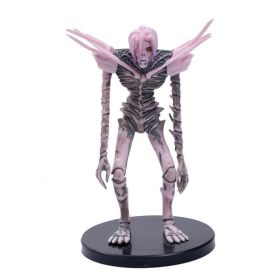 2021New 18CM Death Note L Ryuuku Ryuk PVC Action Figure Anime Collectible Model Toy Figure Children Toys Christmas Gift (Color: B, size: 18cm)