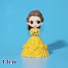 Disney's Hand-Made Frozen Princess Aisha Ann Kawaii Big Eyes Princess Variety Little Beauty Character Action Figure