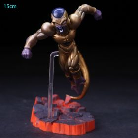 Dragon Ball Z Super Saiyan Broli Goku Gogeta Gohan WORLD FIGURE CLOLSSEUM Anime Action Figure Collection Model Toy (Color: SB-332)