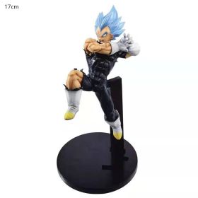 Dragon Ball Z Super Saiyan Broli Goku Gogeta Gohan WORLD FIGURE CLOLSSEUM Anime Action Figure Collection Model Toy (Color: SB-175)