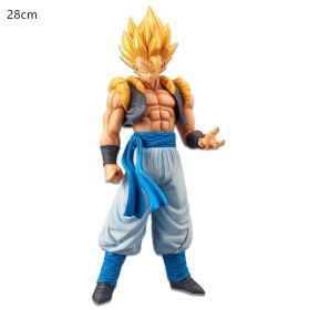 Dragon Ball Z Super Saiyan Broli Goku Gogeta Gohan WORLD FIGURE CLOLSSEUM Anime Action Figure Collection Model Toy (Color: SB-334)