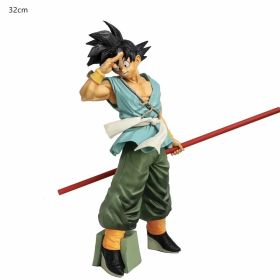 Dragon Ball Z Super Saiyan Broli Goku Gogeta Gohan WORLD FIGURE CLOLSSEUM Anime Action Figure Collection Model Toy (Color: SB-316)