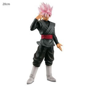 Dragon Ball Z Super Saiyan Broli Goku Gogeta Gohan WORLD FIGURE CLOLSSEUM Anime Action Figure Collection Model Toy (Color: SB-312)