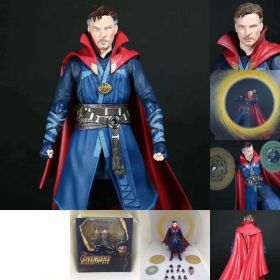 Marvel Revoltech Anime Toy Carnage Deadpool Spider-Man Gwen Stacy Venom Wolverine Magneto Captain America Action Figure Toy (Color: bo shi)