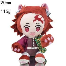 20 Cm Demon Slayer's Blade Plush Toy Kimetsu No Yaiba Kamado Tanjirou Tomioka Giyuu Agatsuma Zenitsu Douma Sabito Plush Doll (Color: 20cm5, Height: 20CM)