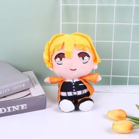 20 Cm Demon Slayer's Blade Plush Toy Kimetsu No Yaiba Kamado Tanjirou Tomioka Giyuu Agatsuma Zenitsu Douma Sabito Plush Doll (Color: 20cm6, Height: 20CM)