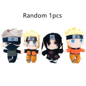 20 Cm Demon Slayer's Blade Plush Toy Kimetsu No Yaiba Kamado Tanjirou Tomioka Giyuu Agatsuma Zenitsu Douma Sabito Plush Doll (Color: Random 1pcs13, Height: 20CM)