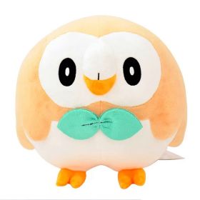 Original Pokemon Pikachu Plush Toy Doll Bulbasaur Squirtle Charmander Charizard Eevee Snorlax Jigglypuff Psyduck Toys Children (Color: Mu Mu Xiao 25cm)