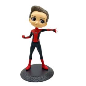 Q Version Of Marvel Superhero Princess Aisha Ann; Harley Quinn; Supergirl And Catwoman; Action Doll Home Decoration Gifts (Color: L, size: 13CM)