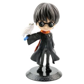 Q Version Of Marvel Superhero Princess Aisha Ann; Harley Quinn; Supergirl And Catwoman; Action Doll Home Decoration Gifts (Color: J, size: 13CM)