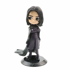 Q Version Of Marvel Superhero Princess Aisha Ann; Harley Quinn; Supergirl And Catwoman; Action Doll Home Decoration Gifts (Color: I, size: 13CM)