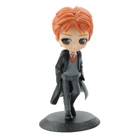 Q Version Of Marvel Superhero Princess Aisha Ann; Harley Quinn; Supergirl And Catwoman; Action Doll Home Decoration Gifts (Color: Q, size: 13CM)