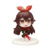 New Pymon Genshin Impact Lumine Diluc Ragnvindr Amber Anime Action Doll Collection Model Doll Children'S Gift