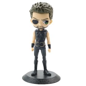 Q Version Of Marvel Superhero Princess Aisha Ann; Harley Quinn; Supergirl And Catwoman; Action Doll Home Decoration Gifts (Color: T, size: 13CM)