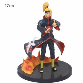 Naruto GK Uchiha Itachi I Love Rosha Cloud Sitting Crane Shield Sand Storm Sasuke Chidori San Diego PVC Action Figure Gift (Color: SB-305)